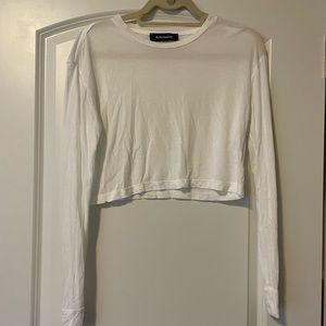 Reformation - Chloe Crop Long Sleeve - XS